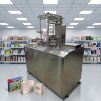 Machine d'emballage automatique 3D pour film plastique, scellage et emballage de cartons alimentaires, boîtes de jeux Nintendo, boîtes de parfums et cosmétiques