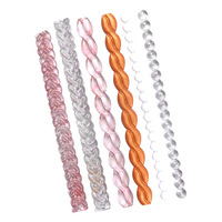 Haute qualité safran collier chaîne perle Fondant moule Silicone résine époxy moules prix usine OEM/ODM bienvenue
