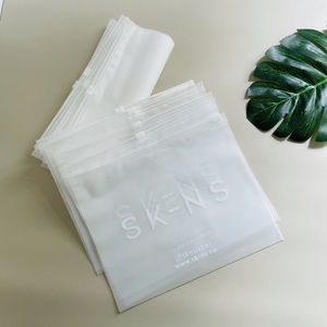 Bolsas de Embalaje para Bikini Biodegradables, Bolsas de Embalaje para Trajes de Baño Impresas Personalizadas, Bolsas con Cierre Hermético Esmeriladas, Bolsa Transparente con Cierre - Product Image 3