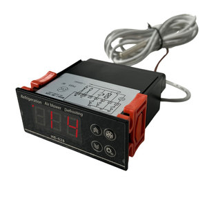 Termostato Digital Longhey para Refrigerador, Regulador <span class=keywords><strong>de</strong></span> Temperatura para <span class=keywords><strong>Enfriador</strong></span> <span class=keywords><strong>de</strong></span> <span class=keywords><strong>Agua</strong></span>, Fuente <span class=keywords><strong>de</strong></span> Alimentación Eléctrica, Uso en Automóviles y Hoteles - Product Image 2