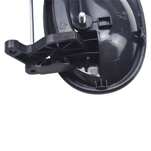 Nuovo per Opel Combo <span class=keywords><strong>Corsa</strong></span> Meriva maniglia per porta esterna nera lucida lato anteriore destro 93397227,24434866 - Product Image 3