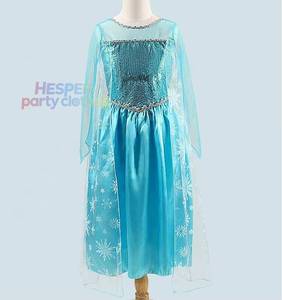 Vestidos de Princesa HP para Niñas, Disfraces de Carnaval de la Película Elsa para Fiestas de Cumpleaños - Product Image 1