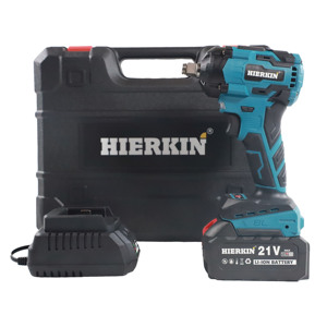 HIERKIN, superventas, batería de litio de 21V, herramientas totales, llave de rueda klucz udarowy, llaves inglesas, llaves eléctricas inalámbricas - Product Image 5