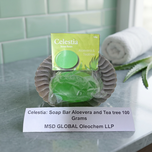 สบู่อโลเวร่าและทีทรี 100 กรัม - Product Image 2