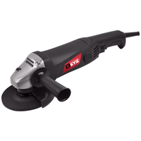 Meuleuse d'angle électrique industrielle 125 mm 1050 W CE/GS avec disque de meulage, moteur à balais, garantie 1 an