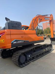 Excavatrice multifonctionnelle Doosan DX225LC de 22 tonnes Excavatrice d'occasion Doosan 225 pelleteuse fabriquée en Corée - Product Image 4