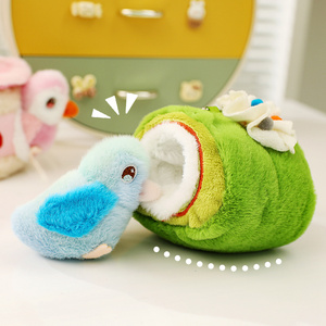 Mềm mini chim thú nhồi bông Đồ chơi chim sẻ Vẹt Chim cánh cụt Toucan phim hoạt hình chim yến đồ chơi sang trọng Dodo Keychain nhồi bông búp bê - Product Image 2