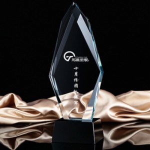 Trofeos y Premios Empresariales de Lujo Personalizados Creativos al por Mayor 2026, Cristal Moderno de Alta Gama con Impresión a Color - Product Image 3