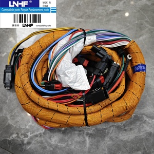 Arnés de cableado del chasis para excavadora LNHF 325D, aplicable a 324D, 325D, 330D, 336D, 2677592, 267-7592 para Caterpillar - Product Image 1