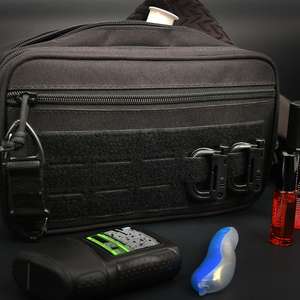 Bolsa Táctica MOLLE <span class=keywords><strong>Admin</strong></span>, Impermeable, Organizador EDC para Utilidades y Artículos Médicos con Accesorio para Herramientas EMT, Bolsa de Gimnasio Impermeable para Supervivencia - Product Image 6