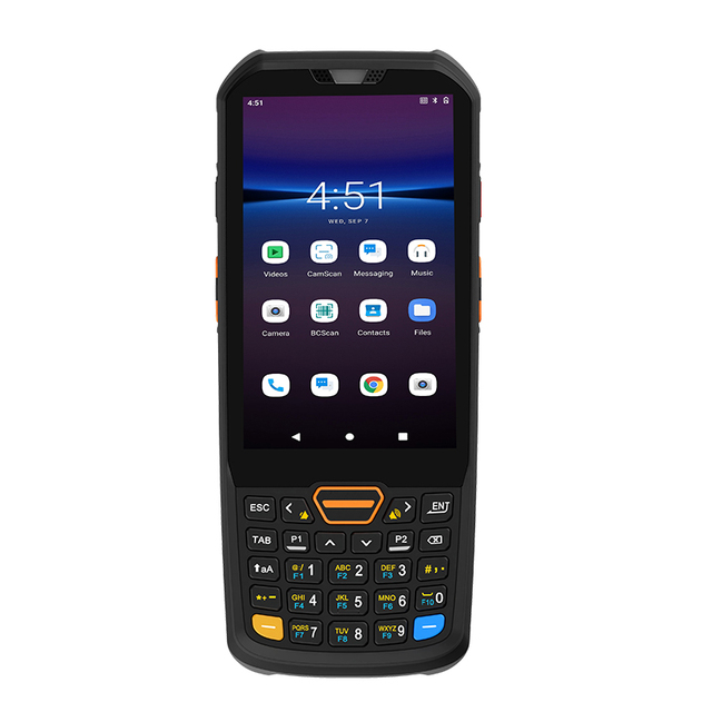 Android PDA POS Terminal Mobile Data Handheld Inventory Scanner with Barcode Reader Smart Retail Logistics for Retailers