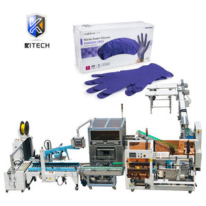 Machine d'emballage de gants en latex jetables automatiques KITECH, boîte de gants en latex, machine d'emballage de gants - Product Image 1
