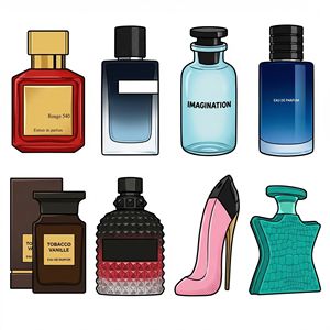Entrega en 2 a 7 Días, Perfume Original NO.101~200, Dropshipping, Colonia con Recibo, Larga Duración, EDT/EDP/Intense/Elixir Spray - Product Image 1