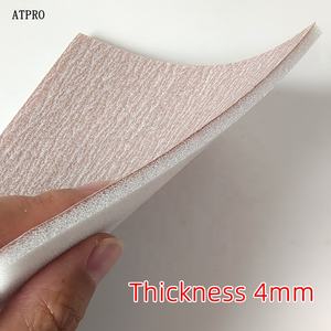 Rollo de papel de <span class=keywords><strong>lija</strong></span> de esponja <span class=keywords><strong>Norton</strong></span> americano OEM, 200 hojas, para pulir chapa de automóvil y pintura en aerosol - Product Image 2