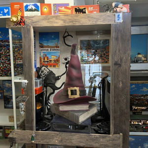 Adorno para Birrete de Licenciado ANYWAY, Figura de Personaje de TV y Cine Personalizada, Hecha a Mano, Ecológica, de Resina, Regalo para el Hogar, Jardín, Halloween - Product Image 3