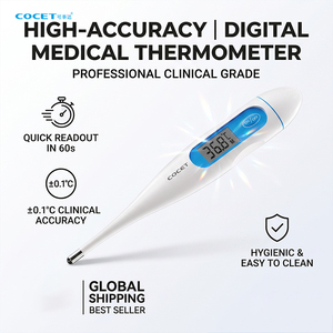 Pointe rigide fièvre médicale étanche rectal Oral bébé clinique <span class=keywords><strong>humain</strong></span> Oral thermomètre numérique avec CE ISO RoHs - Product Image 2