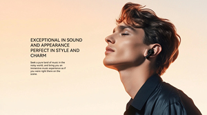 AuraBuds Custom X6 2,1 inch TFT draadloze bluetooth oordopjes met touchscreen en AI-vertaler voor meerdere talen - Product Image 4