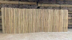 Prix bon marché du fabricant de la Chine Clôture de criblage de latte de <span class=keywords><strong>bambou</strong></span> Nature Type de bois Clôture en <span class=keywords><strong>bambou</strong></span> <span class=keywords><strong>fendu</strong></span> traitée sous pression - Product Image 2