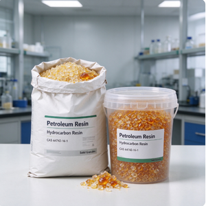 Resina de Petróleo C9 al Mejor Precio, Adhesivo Termofusible, Materia Prima Granular Amarilla, Resina de Hidrocarburo C9 para Recubrimiento de Tinta y Caucho - Product Image 2