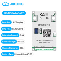 JKBMS JK-BD6A24S6PD Smart BMS 8S-24S 60A 0.6A Active Balance LiFePO4 Li-ion LTO Terminal Sekrup OEM