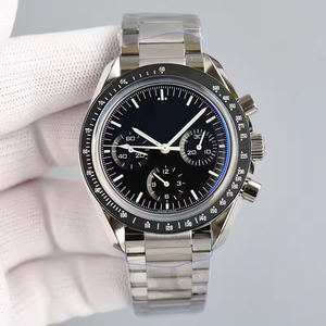 Montres mécaniques automatiques de luxe pour hommes de haute qualité Mouvement Miyota Acier inoxydable Cadran à aiguilles Cristal saphir Lumineux - Product Image 1