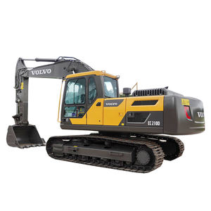 Escavatore cingolato usato 2012 quasi nuovo di zecca <span class=keywords><strong>Volvo</strong></span> 210 <span class=keywords><strong>Volvo</strong></span> EC210D EC210D escavatore idraulico EC210 da 21 tonnellate - Product Image 5