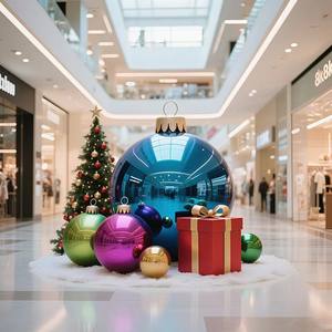 El yapımı zarif paslanmaz çelik noel ağacı süslemeleri açık zarif noel topları <span class=keywords><strong>Metal</strong></span> heykeller el yapımı teknikleri - Product Image 4