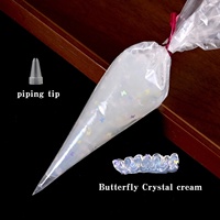 Nouvelle colle crème cristalline à paillettes étoiles pour loisirs créatifs, décoration de coques de téléphone, adhésif fait main, pinces à cheveux