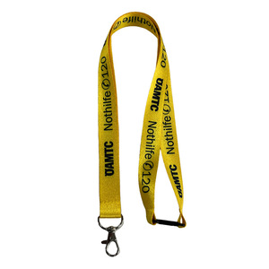 Biểu tượng tùy chỉnh <span class=keywords><strong>Polyester</strong></span> dây Quà tặng khuyến mãi với dấu ấn dịch vụ cho các sự kiện của công ty quảng cáo quà lưu niệm - Product Image 6