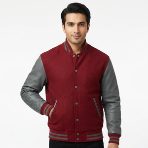 Vestes universitaires en laine sur mesure de haute qualité pour hommes, avec capuche, disponibles dans toutes les tailles standard, formelles, à prix abordables. - Product Image 1