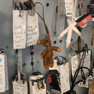 Ingrosso design di lusso Mini <span class=keywords><strong>borsa</strong></span> <span class=keywords><strong>Birkin</strong></span> charm in miniatura portachiavi per auto con ciondolo portachiavi portachiavi accessori - Product Image 4