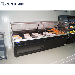 Deli Gefrier schrank/Kurven Gefrier schrank/Kühl vitrine - Product Image 3