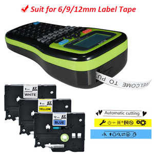 Stampante di Etichette PUTY PT-E100B, Macchina Portatile per Etichette Serie Tze con Adesivo Sensibile alla Pressione - Product Image 3