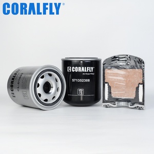 Coralfly เครื่องขุดเครื่องยนต์ดีเซลกรองอากาศ2992261 AD27750 P781466 P953571 1907612 4324102227รถบรรทุก TB1374x ตัวกรองน้ำมันเชื้อเพลิง - Product Image 4