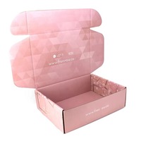 Emballage ondulé A4 personnalisé T Shirt Waist Trainer Corset Boîte d'affranchissement en carton ondulé