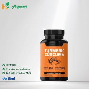 כמוסות פלפל שחור כורכומין עם מרכיבים טבעיים יציב תמיכה התאמה אישית melatonin - Product Image 1