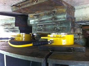 Cylindre <span class=keywords><strong>hydraulique</strong></span> à action unique à ultra faible hauteur - Product Image 5