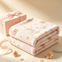 Couverture en polaire corail personnalisée, douce et légère, pour la sieste au bureau, couverture de climatisation pour chaise de bureau, pause de travail