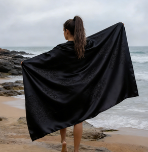 Pareo de <span class=keywords><strong>Playa</strong></span> Personalizado con Impresión, MOQ Bajo, Hecho en EE. UU., Hawái, la Mejor Calidad, 100% Rayón, Ropa de <span class=keywords><strong>Playa</strong></span>, Cubre Traje de Baño - Product Image 1
