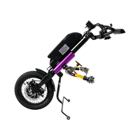 WISKING Q7 Kit fauteuil roulant Handbike Trike Handcycle avec 15Ah Batterie Walker & Rollator Produit