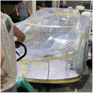 Formage sous vide personnalisé de grandes pièces automobiles thermoformage panneau de carrosserie - Product Image 4