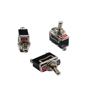 Light Duty Rocker <b>Switch</b> 15A 250V 20A125V2 Pin <b>Switch</b>/Metal Toggle <b>Switch</b> KN3C-101 - Product Image 5