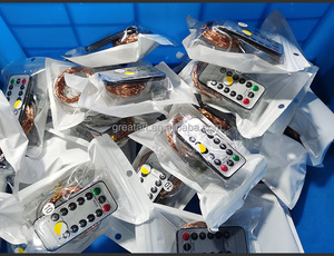 Luces <span class=keywords><strong>de</strong></span> Cadena LED Decorativas para Interiores y Exteriores, Resistentes al Agua, con Caja <span class=keywords><strong>de</strong></span> Baterías AA, Clasificación IP65, Cable <span class=keywords><strong>de</strong></span> Cobre <span class=keywords><strong>de</strong></span> 10 m, Regalo <span class=keywords><strong>de</strong></span> Navidad - Product Image 4