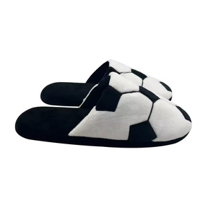 Chaussons d'intérieur pour homme, style mule, chauds, matelassés, confortables, en mousse à mémoire de forme, antidérapants, pour le <span class=keywords><strong>football</strong></span> - Product Image 3