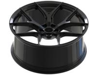 Rines Monobloque Personalizados de Aleación T6061 Forjados de 18-22 Pulgadas en Negro Brillante HF-5 para BMW X3 X4 X5 X7 X3M X4M F97 G01 G05