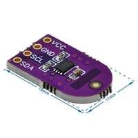 WCMCU-608 ATECC608A 安全加密模块 加密密钥存储 随机数生成器 加密签名