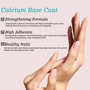 Suministro de <span class=keywords><strong>uñas</strong></span> OEM/ODM, capa base de caucho de <span class=keywords><strong>calcio</strong></span>, logotipo personalizado, <span class=keywords><strong>esmalte</strong></span> de <span class=keywords><strong>uñas</strong></span> en gel, pintura, arte de <span class=keywords><strong>uñas</strong></span> - Product Image 4