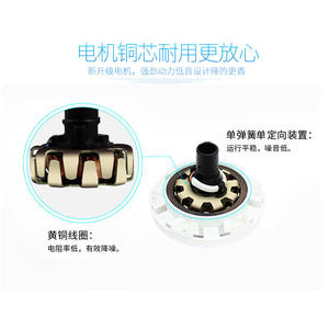 Mini Ventilador de Techo AUX de 42 cm con Motor AC, Diseño Silencioso y Control Mecánico para Uso en el Hogar o Dormitorio - Product Image 2