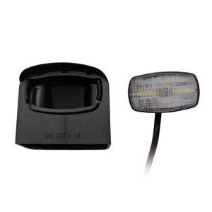 Aprobación SAE DOT 12V 24V Luces de placa de matrícula LED para remolque Camión RV Caravana Luz de licencia LED - Product Image 3