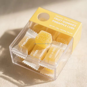 Caramelos de Goma con Sabor a Fruta, Caramelos Desprendibles con Sabor a Limón, Bombones de Mango en Bolsa, Dulces - Product Image 2